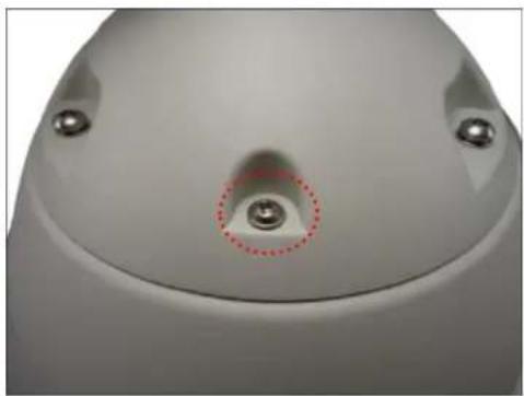 ACTi I910 - How to Attach the Safety Wire Strap - 1