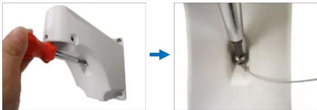 ACTi I910 - Install the Mounting Solution - 1