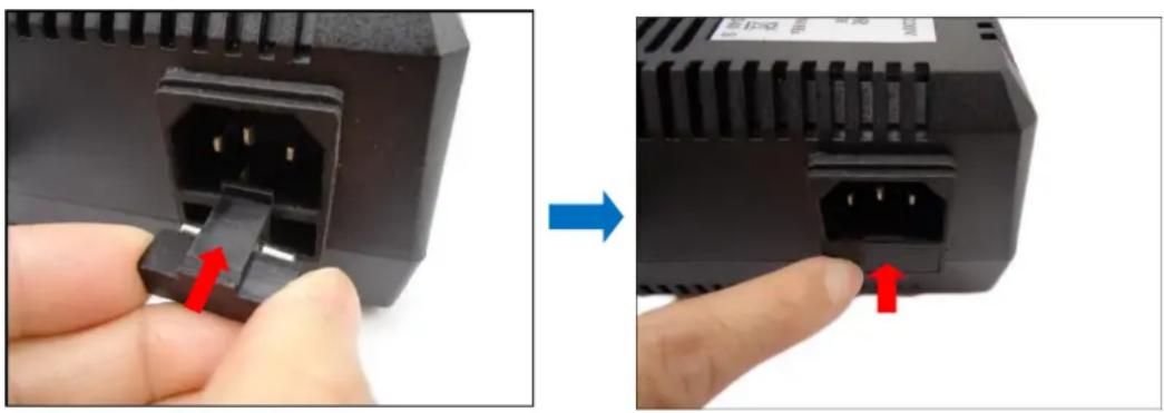 ACTi I910 - How to Replace the Fuse - 4