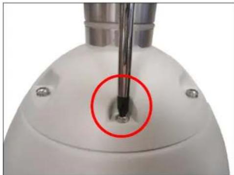 ACTi I910 - Attach the Safety Strap - 1