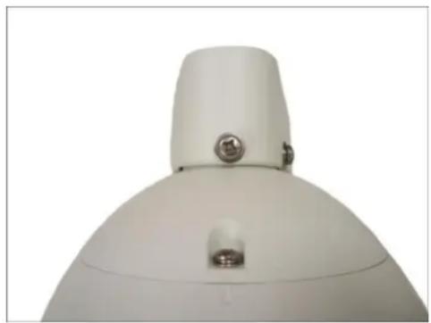 ACTi I910 - Mount the camera - 2