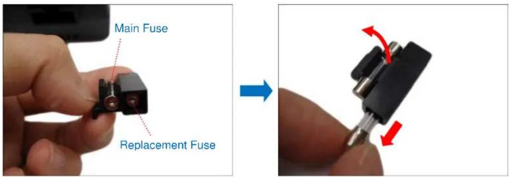 Main Fuse Replacement Fuse