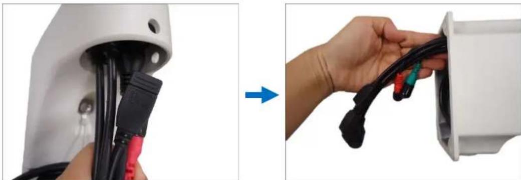 ACTi I910 - Insert the Cable - 1