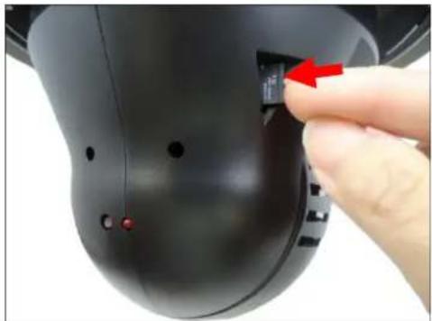 ACTi I910 - How to Install the Memory Card - 1