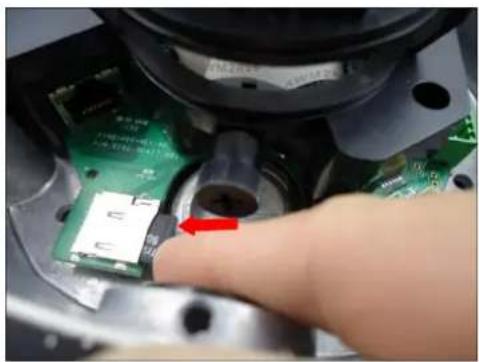 ACTi E71A - Step 2: Open the Dome Cover - 4