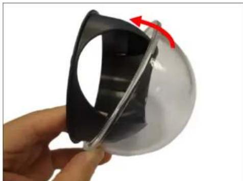 ACTi E71A - How to Replace the Dome Cover - 5