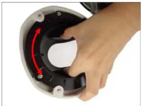 ACTi E71A - Step 8: Close the Dome Cover - 1