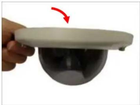 ACTi B83 - Replacing the Dome Cover - 7