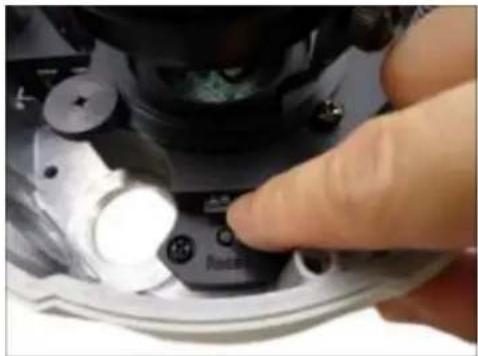 ACTi B83 - Step 2: Open the Dome Cover - 4