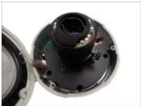 ACTi B83 - Step 4: Install the Camera to the Surface - 1