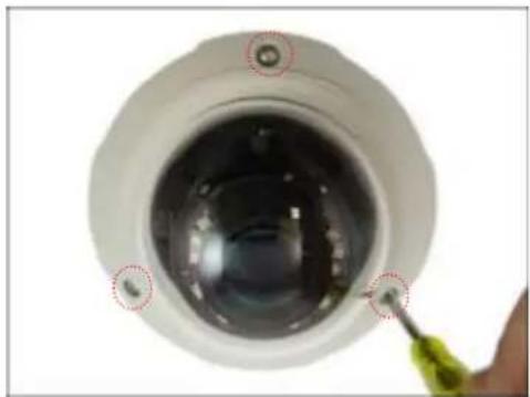 ACTi B83 - Step 8: Close the Dome Cover - 1
