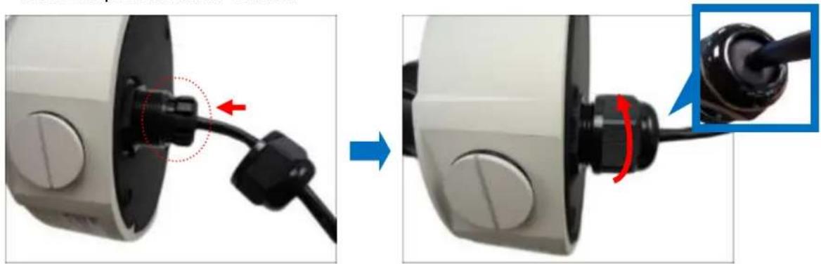 ACTi B83 - Waterproof Solution with Naked Cable - 6
