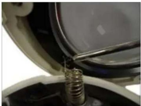 ACTi B83 - Replacing the Dome Cover - 12