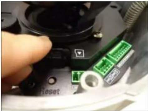 ACTi B83 - Step 2: Open the Dome Cover - 5