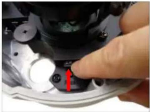 ACTi B83 - How to Insert the Memory Card - 1