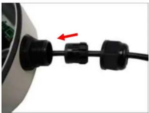 ACTi B83 - Step 5: Connect the Cable - 2