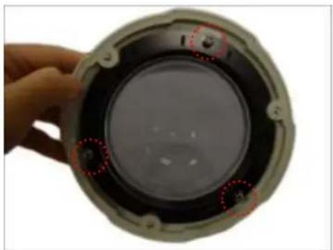 ACTi B83 - Replacing the Dome Cover - 10