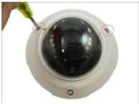 ACTi B83 - Replacing the Dome Cover - 1
