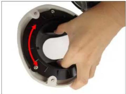 ACTi D81A - Step 8: Close the Dome Cover - 1