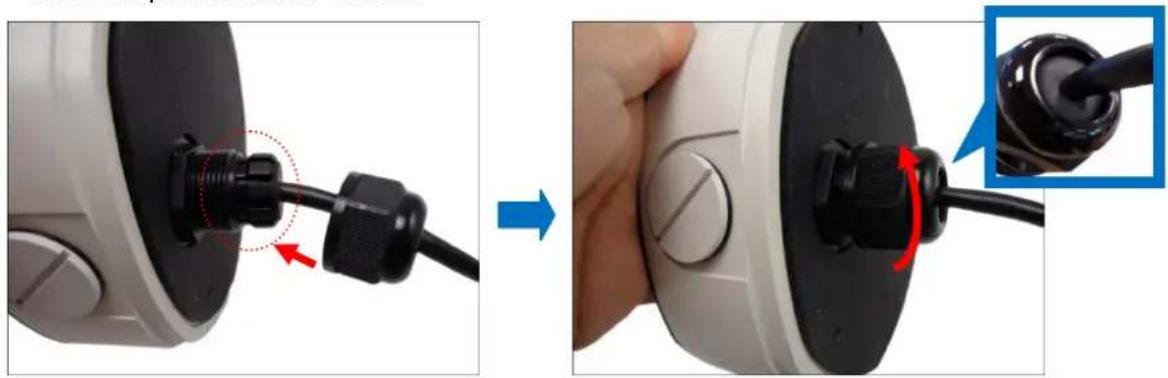 ACTi D81A - Waterproof Solution with Naked Cable - 6