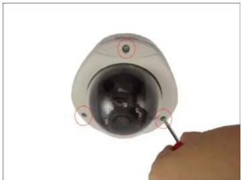 ACTi D81A - Step 8: Close the Dome Cover - 2