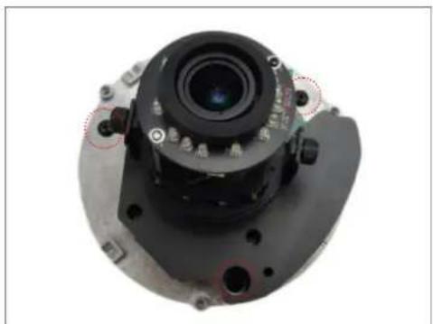 ACTi E64A - Step 3: Install the Camera to the Surface - 2