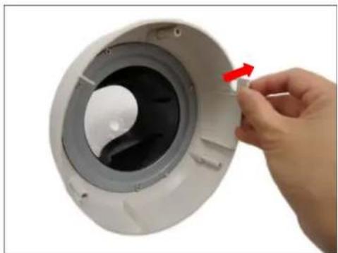 ACTi E64A - Step 2: Open the Dome Cover - 4