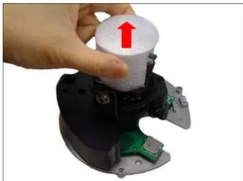 ACTi E64A - Step 2: Open the Dome Cover - 3