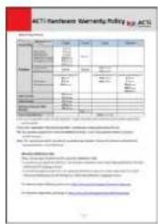 ACTi E64A - Package Contents - 8