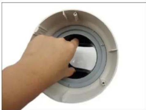 ACTi E64A - Step 7: Close the Dome Cover - 1