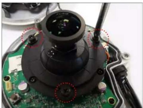 ACTi E920 - How to Adjust the Fisheye View Orientation [for E919(M), E921(M), E923(M) only] - 3