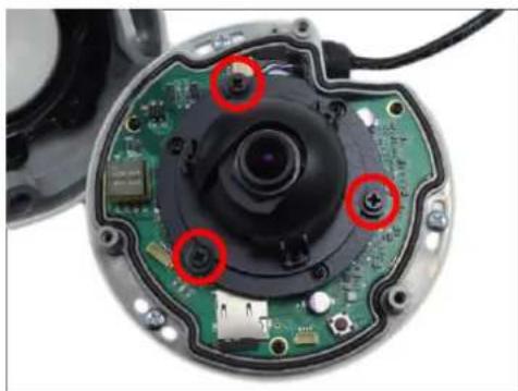 ACTi E920 - How to Adjust the Viewing Angle [for E918(M), E920(M), E922(M) only] - 3
