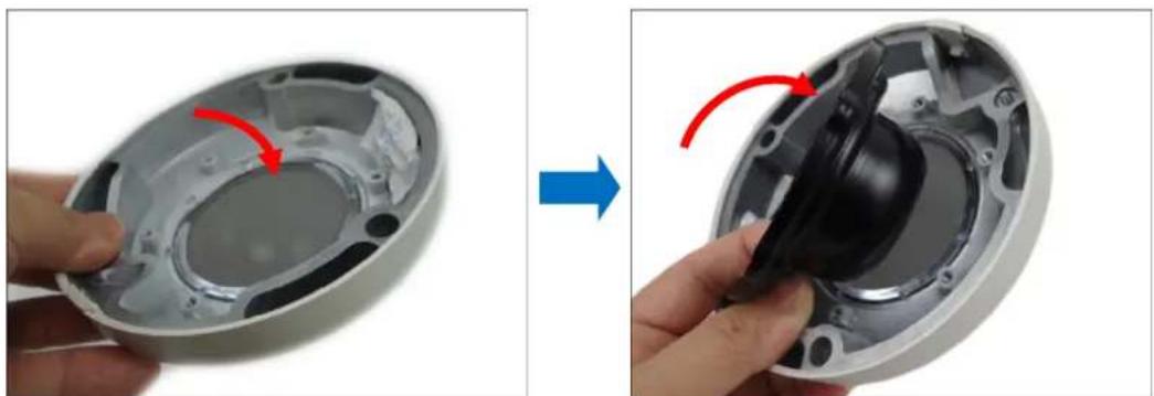 ACTi E920 - How to Replace the Dome Cover - 4