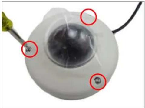 ACTi E920 - Step 8: Close the Dome Cover - 1