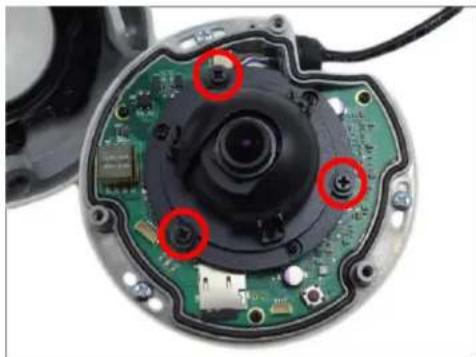ACTi E920 - How to Adjust the Viewing Angle [for E918(M), E920(M), E922(M) only] - 1