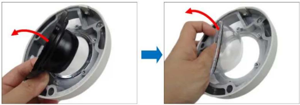 ACTi E920 - How to Replace the Dome Cover - 2