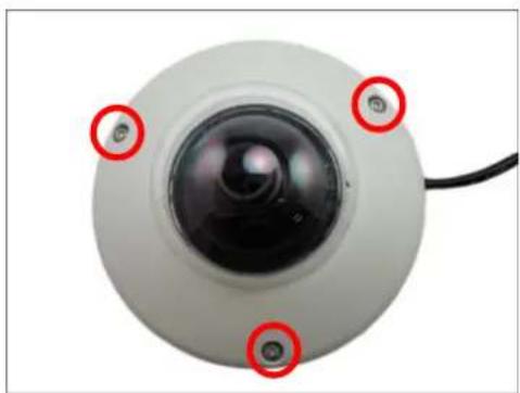 ACTi E920 - How to Adjust the Viewing Angle [for E918(M), E920(M), E922(M) only] - 5