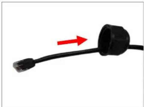 ACTi E920 - RJ-45 Ethernet Cable (for E9xx models only) - 2
