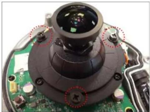 ACTi E920 - How to Adjust the Fisheye View Orientation [for E919(M), E921(M), E923(M) only] - 1