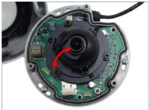 ACTi E920 - How to Adjust the Viewing Angle [for E918(M), E920(M), E922(M) only] - 4