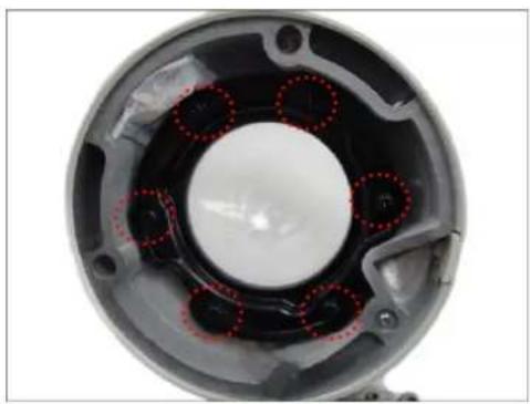 ACTi E920 - How to Replace the Dome Cover - 1