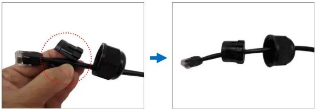 ACTi E920 - RJ-45 Ethernet Cable (for E9xx models only) - 3