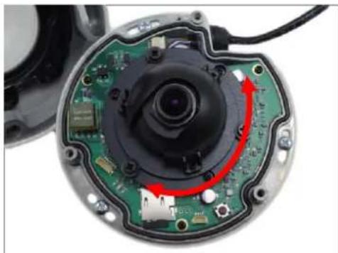 ACTi E920 - How to Adjust the Viewing Angle [for E918(M), E920(M), E922(M) only] - 2