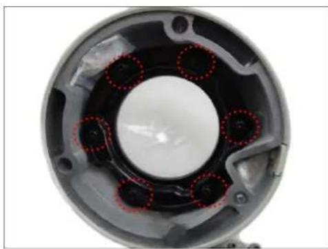 ACTi E920 - How to Replace the Dome Cover - 5