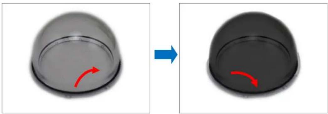 ACTi E920 - How to Replace the Dome Cover - 3