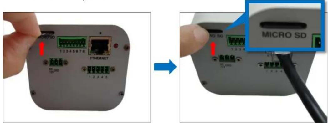 MICRO SO 1 2 3 4 5 6 7 8 ETHERNET DC ENO 1 2 3 4 5 AD SO 1 2 3 4 MICRO SD