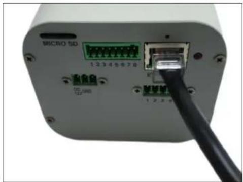 ACTi E210 - Step 3: Connect the Cable(s) - 1