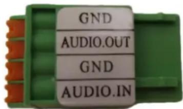 GND AUDIO.OUT GND AUDIO.IN
