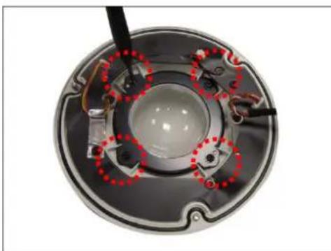 ACTi B74A - How to Replace the Dome Cover - 6