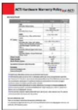 ACTi B74A - Package Contents - 11